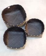 Kottan　Basket（L)/ブラックナチュラル