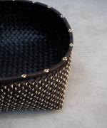Kottan　Basket（L)/ブラックナチュラル