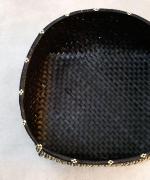 Kottan　Basket（L)/ブラックナチュラル