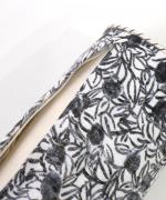 OX Prinnted Bolstercushion/クッション