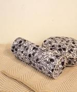 OX Prinnted Bolstercushion/クッション