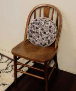 OX Prinnted Circlecushion/サークルクッション