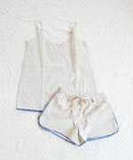 THE SUMMER HOUSE/カディコットンショートパンツ