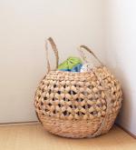 Flower Circle Basket