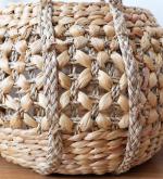 Flower Circle Basket