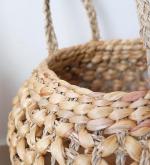 Flower Circle Basket
