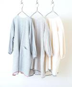 オーガニックコットンカディカバーオールエプロン【訳あり品】
