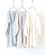 オーガニックコットンカディカバーオールエプロン【訳あり品】