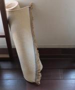 ジュートコットンラグ（60×90）【訳あり品】