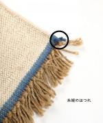 ジュートコットンラグ（60×90）【訳あり品】