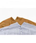 cotton silk dress