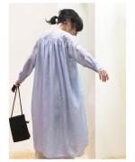 cotton silk dress