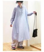 cotton silk dress