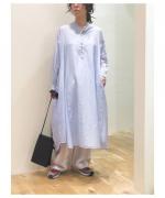 cotton silk dress