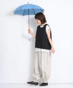 きつねのたすき/長日傘/〈麻素材〉