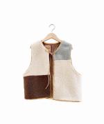 VEST CURLY