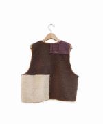 VEST CURLY