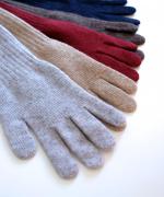 カシミヤロンググローブ